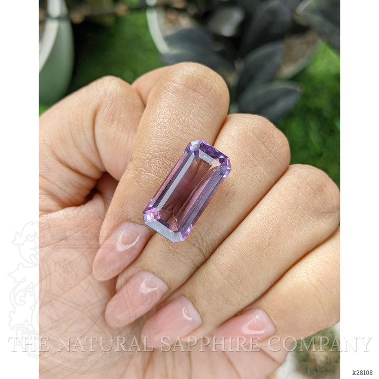 11.22 Ct. Purple Amethyst from Ceylon (Sri Lanka)