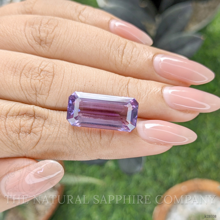 11.22 Ct. Purple Amethyst from Ceylon (Sri Lanka)