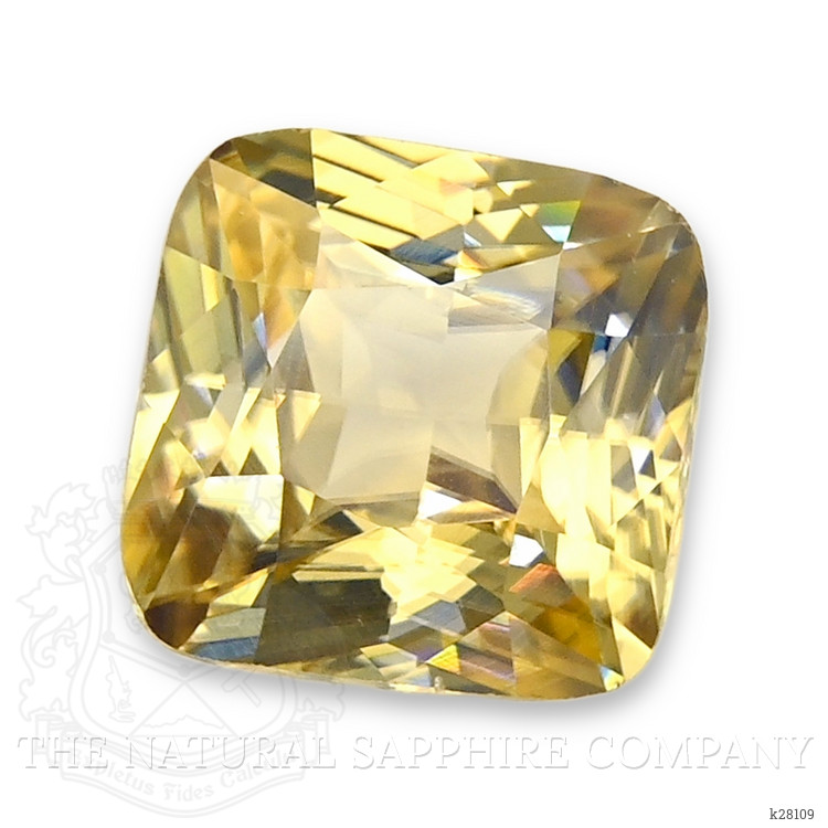 3.07 Ct. Brownish Yellow Zircon from Ceylon (Sri Lanka)