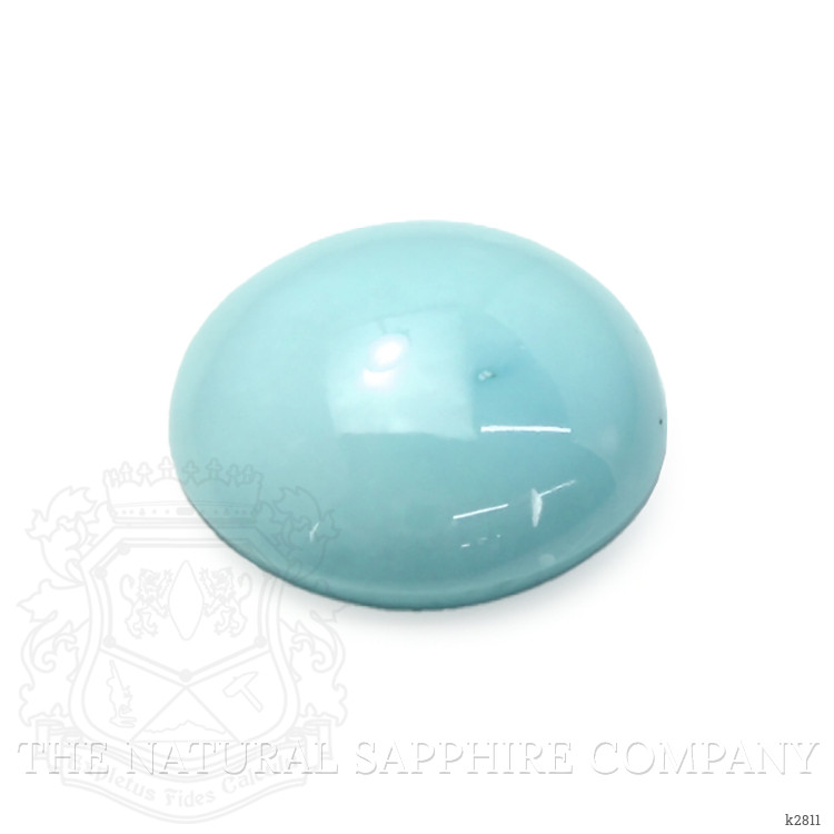 10.10 Ct. Cabochon Turquoise from Persia