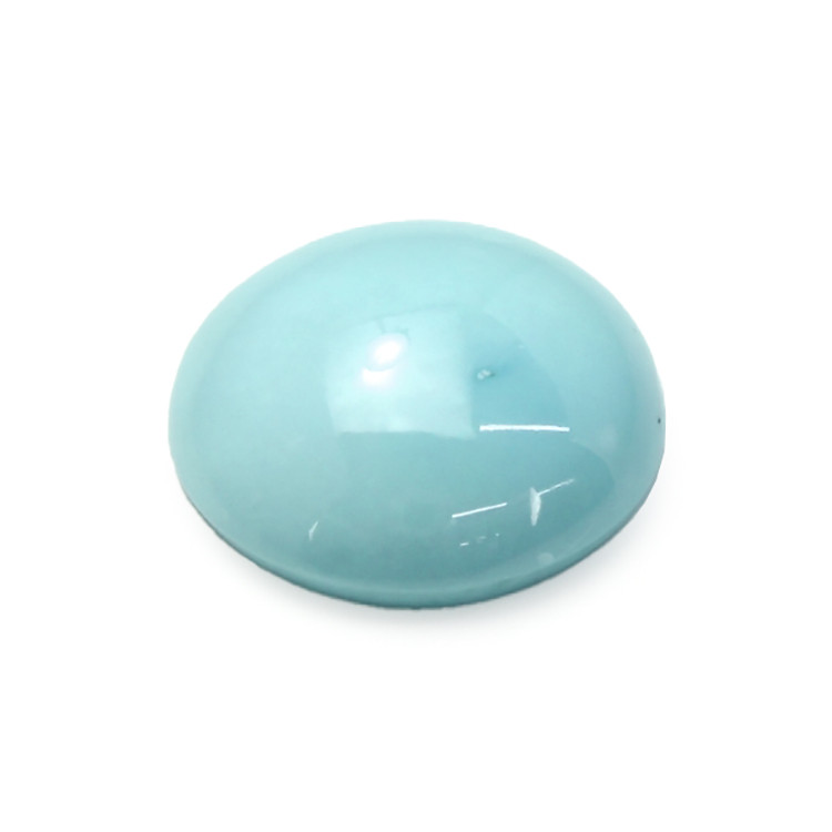 10.10 Ct. Cabochon Turquoise from Persia