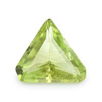 0.84 Ct.Tw. Trillion Peridot