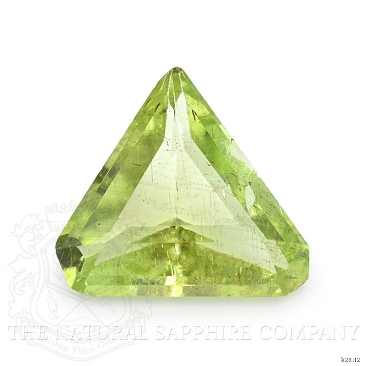 0.84 Ct. Green (Lime Green) Peridot from Pakistan