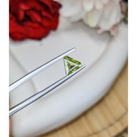 0.84 Ct. Green (Lime Green) Peridot from Pakistan Life Style