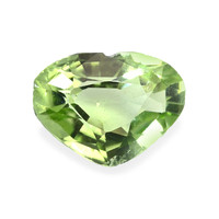 1.42 Ct. Green (Lime Green) Peridot from Pakistan Video
