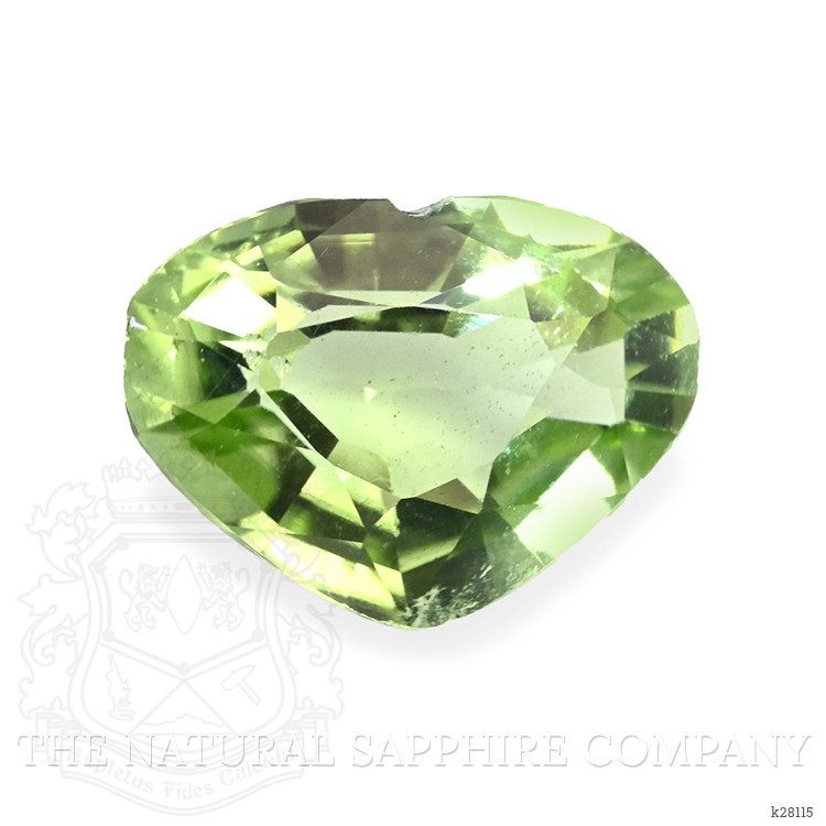 1.42 Ct. Green (Lime Green) Peridot from Pakistan