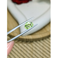 1.42 Ct. Green (Lime Green) Peridot from Pakistan Life Style