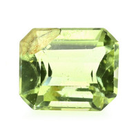 0.76 Ct. Yellowish Green Peridot from Pakistan Video