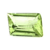 0.64 Ct. Yellowish Green Peridot from Pakistan Video