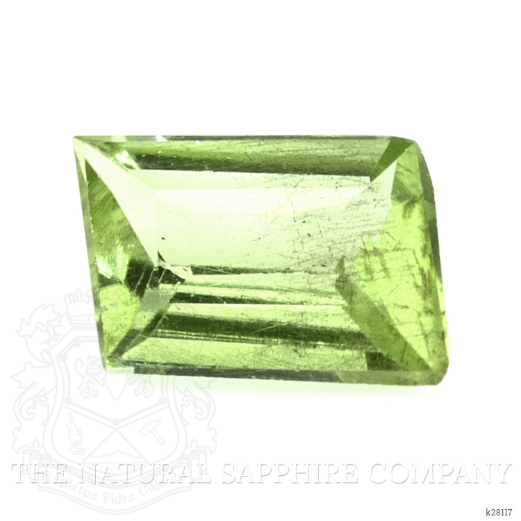 0.64 Ct. Yellowish Green Peridot from Pakistan