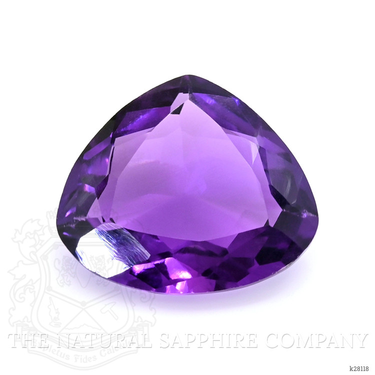 9.03 Ct. Purple Amethyst from Ceylon (Sri Lanka)