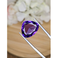 9.03 Ct. Purple Amethyst from Ceylon (Sri Lanka) Life Style