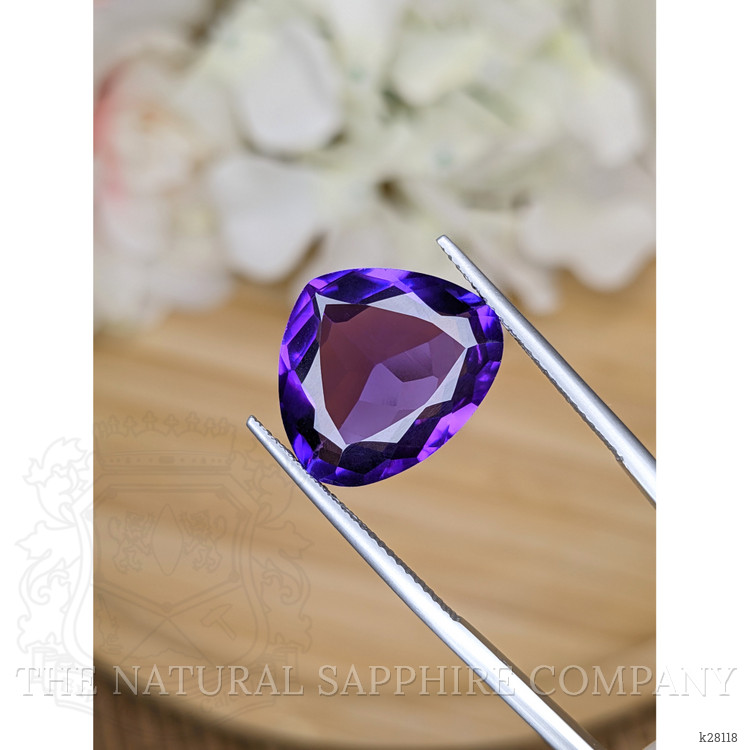 9.03 Ct. Purple Amethyst from Ceylon (Sri Lanka)