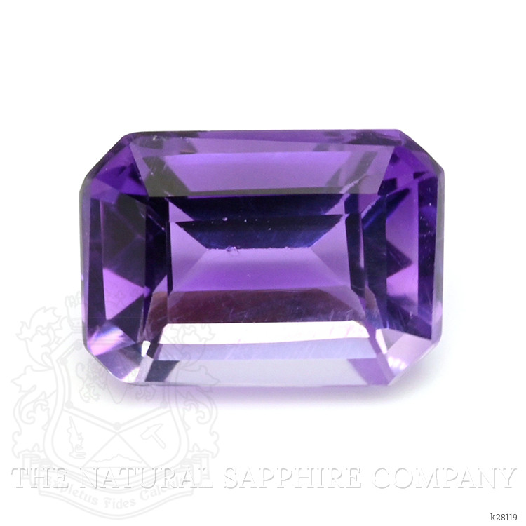 3.33 Ct. Purple Amethyst from Ceylon (Sri Lanka)