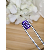 3.33 Ct. Purple Amethyst from Ceylon (Sri Lanka) Life Style