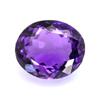 11.04 Ct. Purple Amethyst from Ceylon (Sri Lanka) Video