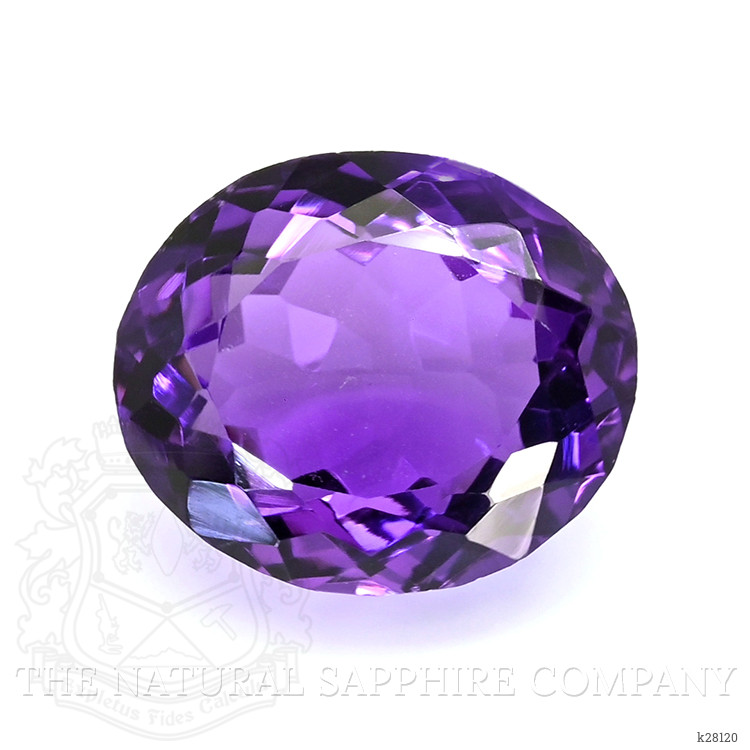 11.04 Ct. Purple Amethyst from Ceylon (Sri Lanka)