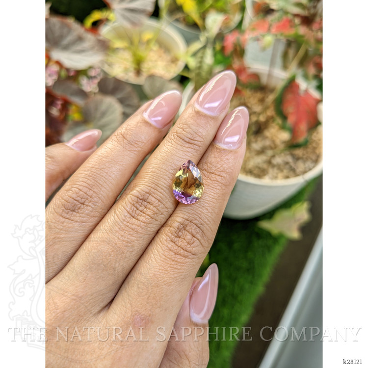 4.83 Ct. Bi Color Ametrine from Brazil