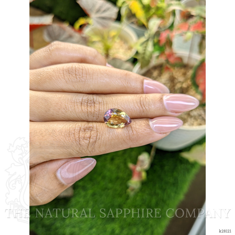 4.83 Ct. Bi Color Ametrine from Brazil