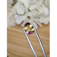 4.83 Ct. Bi Color Ametrine from Brazil Life Style
