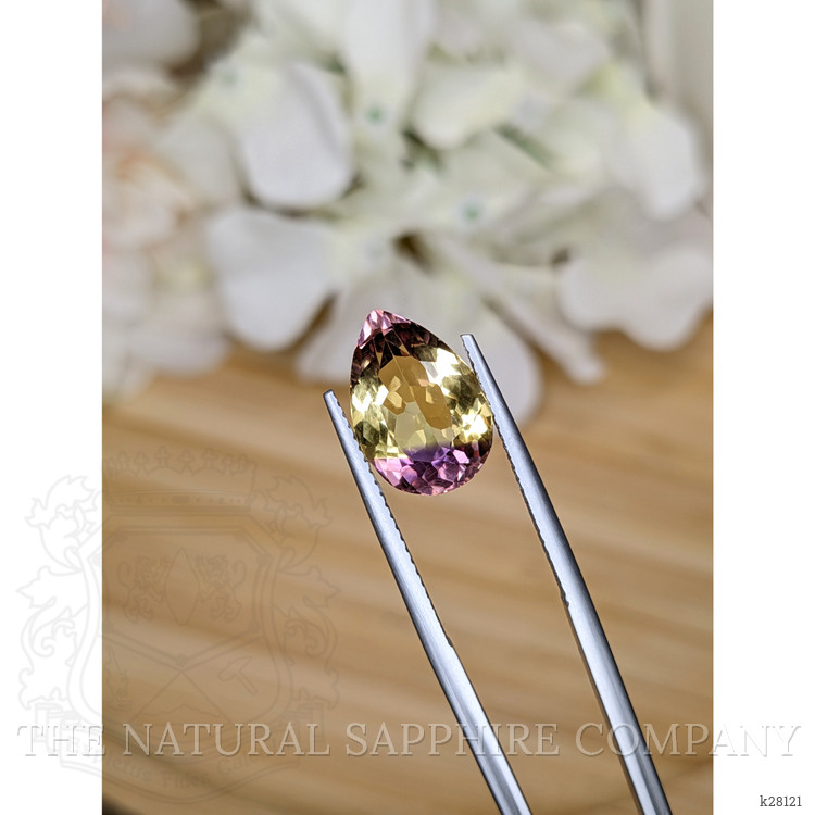4.83 Ct. Bi Color Ametrine from Brazil