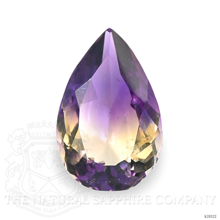 8.59 Ct. Bi Color Ametrine from Brazil