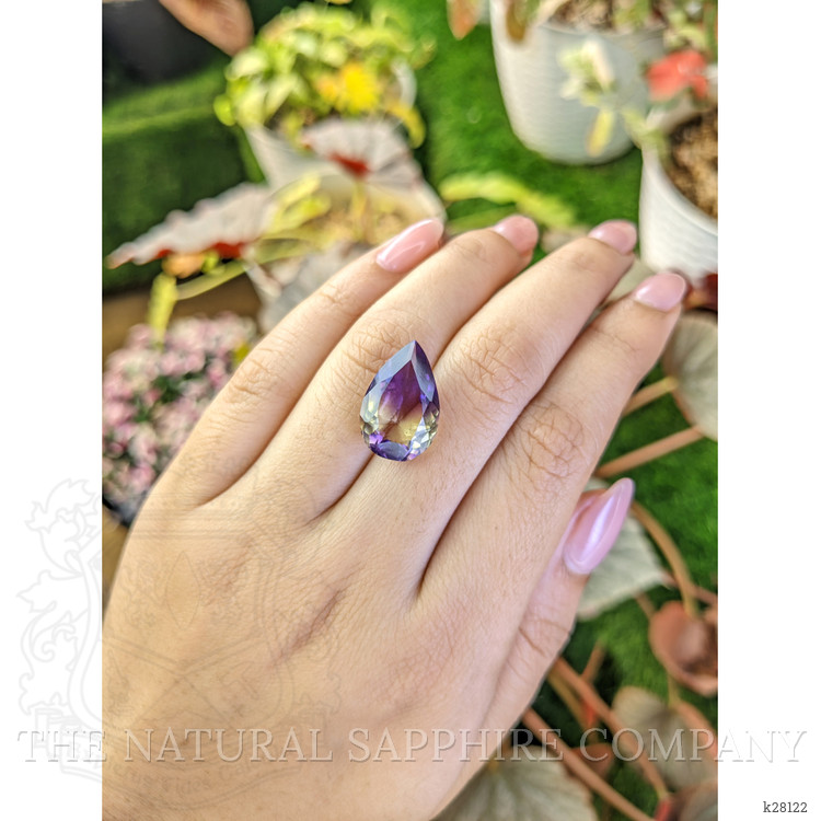8.59 Ct. Bi Color Ametrine from Brazil