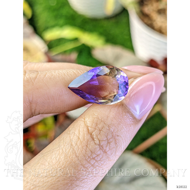 8.59 Ct. Bi Color Ametrine from Brazil
