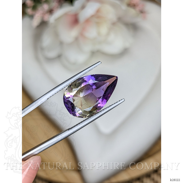 8.59 Ct. Bi Color Ametrine from Brazil