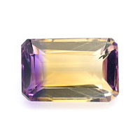 13.26 Ct. Bi Color Ametrine from Brazil Video