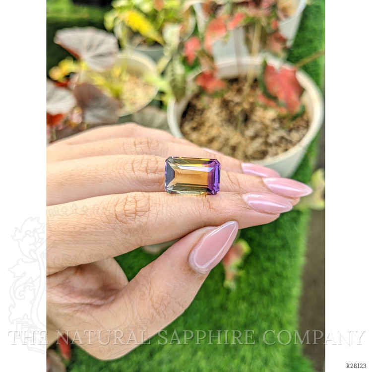 13.26 Ct. Bi Color Ametrine from Brazil