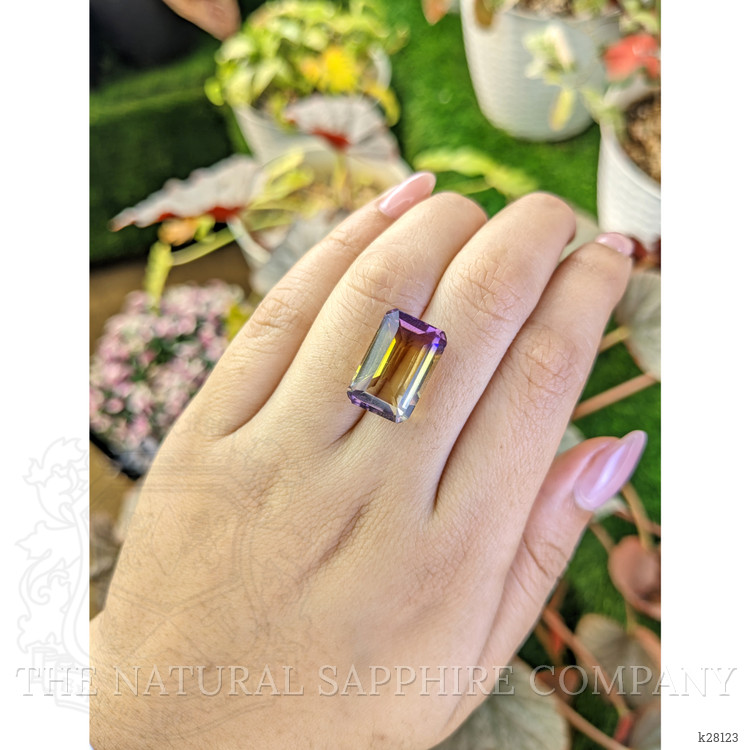 13.26 Ct. Bi Color Ametrine from Brazil