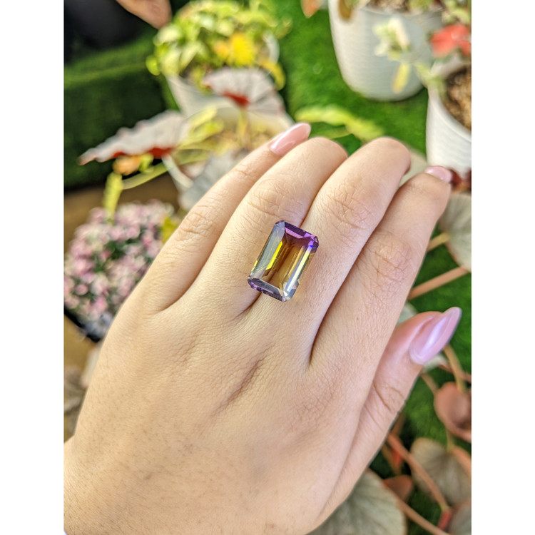 13.26 Ct. Bi Color Ametrine from Brazil