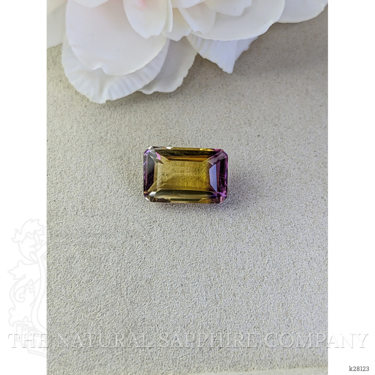 13.26 Ct. Bi Color Ametrine from Brazil
