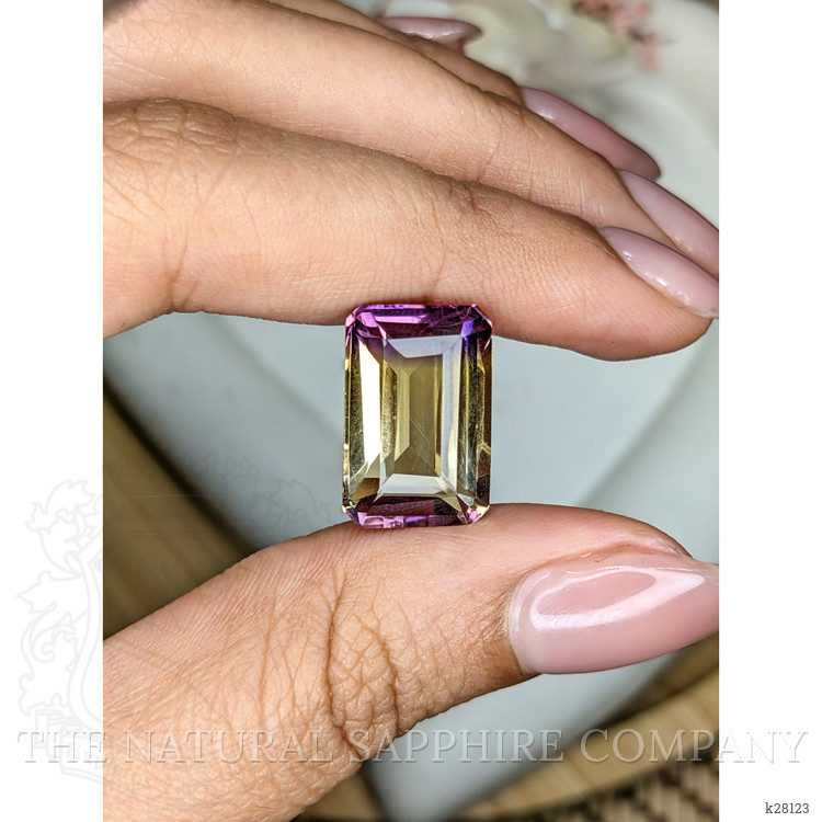13.26 Ct. Bi Color Ametrine from Brazil