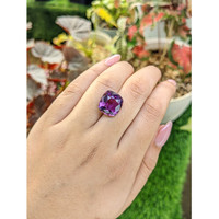 7.20 Ct. Bi Color Ametrine from Brazil Life Style