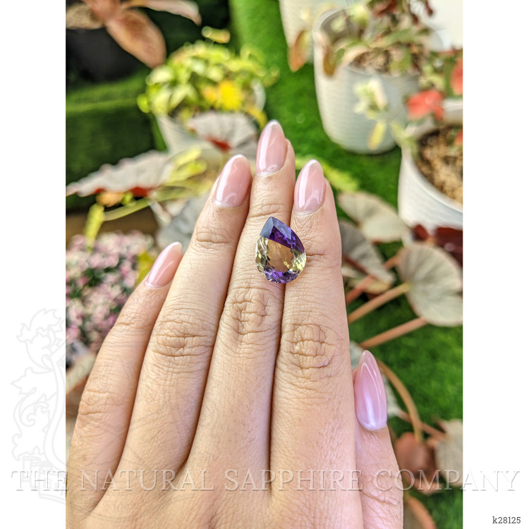 7.30 Ct. Bi Color Ametrine from Brazil