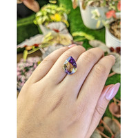 7.30 Ct. Bi Color Ametrine from Brazil Life Style