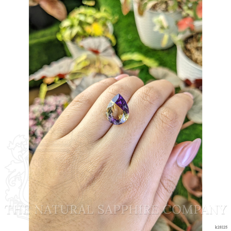 7.30 Ct. Bi Color Ametrine from Brazil