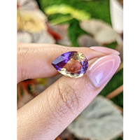 7.30 Ct. Bi Color Ametrine from Brazil Life Style