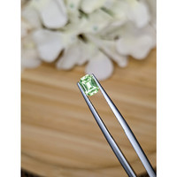 0.65 Ct. Green (Lime Green) Peridot from Pakistan Life Style