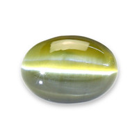 1.14 Ct. Yellowish Green Cabochon Chrysoberyl from Tanzania Video