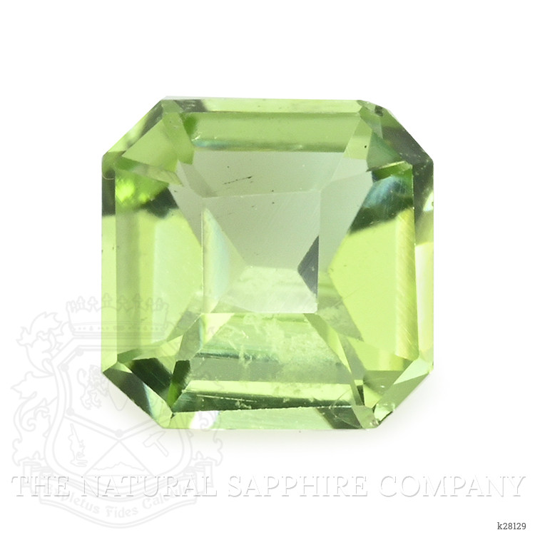 0.56 Ct. Yellowish Green Peridot from Pakistan