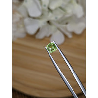 0.56 Ct. Yellowish Green Peridot from Pakistan Life Style