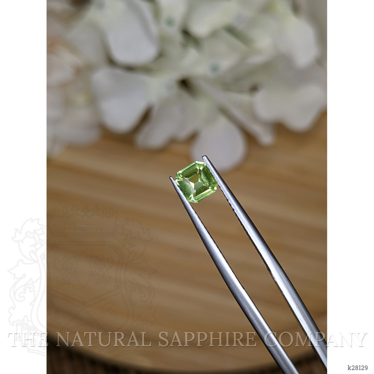 0.56 Ct. Yellowish Green Peridot from Pakistan