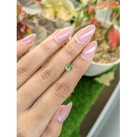0.56 Ct. Yellowish Green Peridot from Pakistan Life Style
