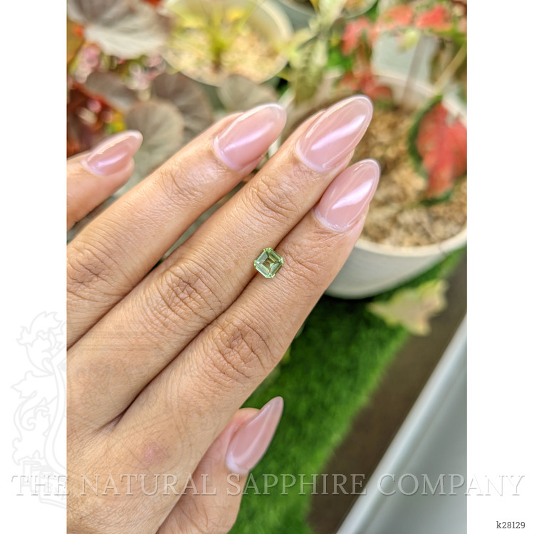 0.56 Ct. Yellowish Green Peridot from Pakistan