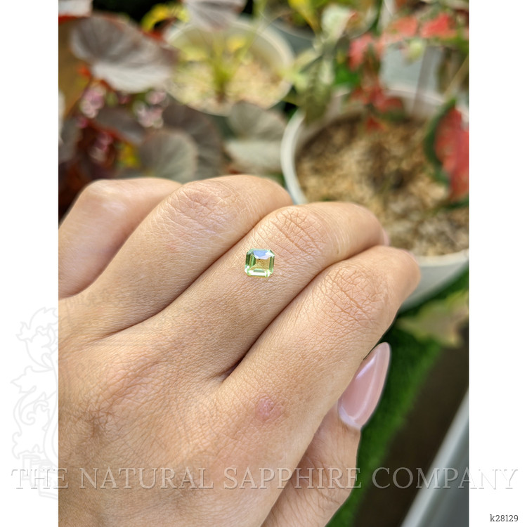 0.56 Ct. Yellowish Green Peridot from Pakistan