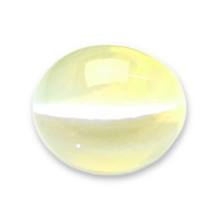 3.62 Ct. Greenish Yellow Cabochon Chrysoberyl from Tanzania Video