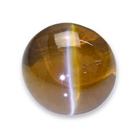 3.52 Ct. Brown Cabochon Chrysoberyl from Tanzania Video